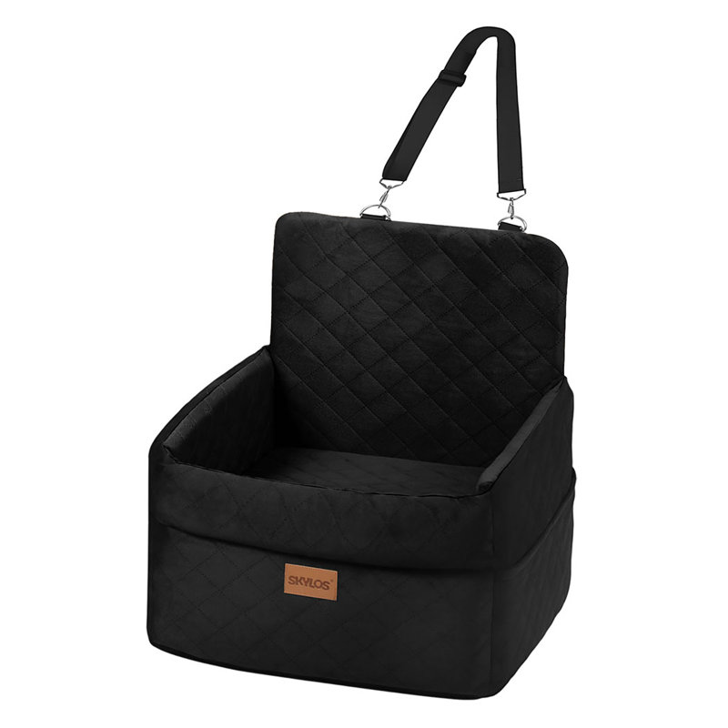 Polyester Pet Bed, Black