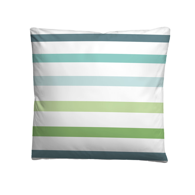 Striped Duvet Cover Set, Single - 1 Pillowcase (80 x 80 cm)