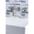 Kingston Brass Millennium Two-Handle 3-Hole Wall Mount Bathroom Faucet-11175969