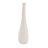 Ceramic Slim Textured Bottleneck Decorative Vase with Varying Patterns Set-284294632