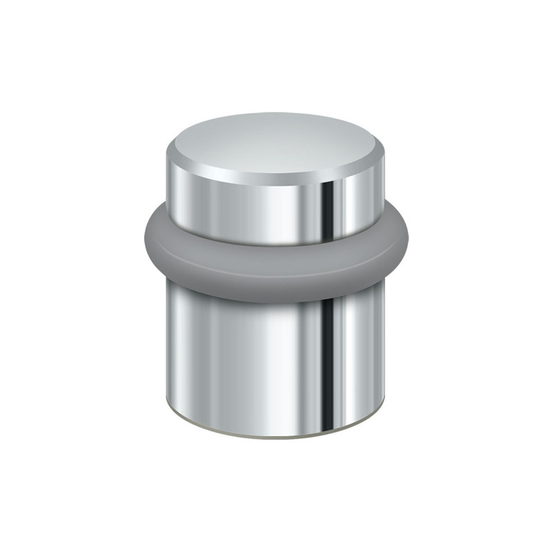 Kick Stop, Polished Chrome