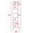 Halifax 2Door Rectangle Closet Pantry White-1224758110-1224758111