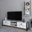 Azeil Unfinished Entertainment Centre for TVs up to 78"-2033100645
