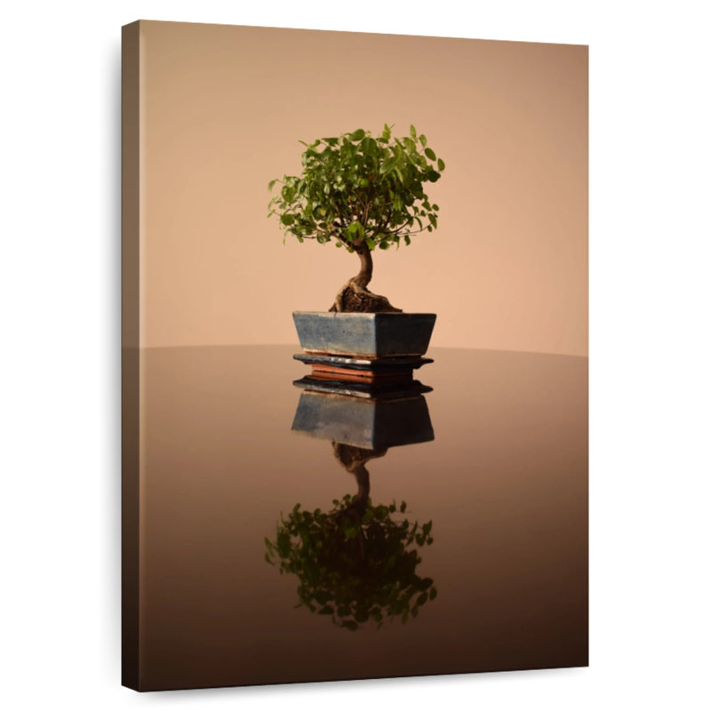 Harnek Tabletop Bonsai, 12" H x 8" W