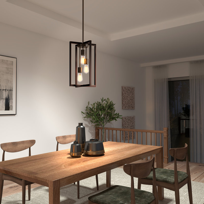 Lustre 3 lumières
