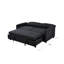 Canapé-lit convertible Modern 1 3, canapé-lit futon en tissu avec lit gigogne et canapé-lit-412541259