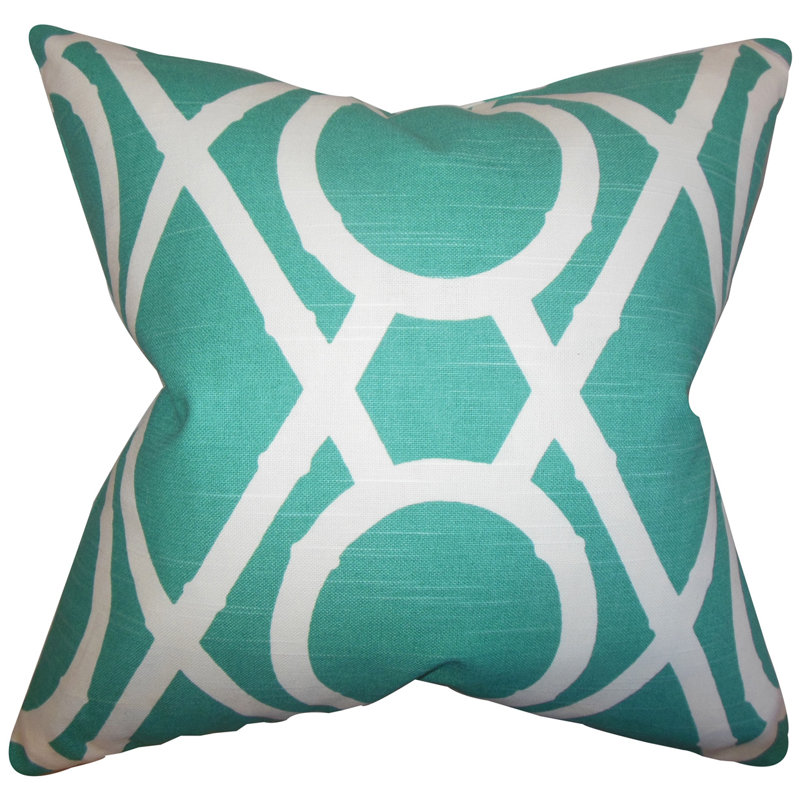Square Pillow Cover & Insert, Amber, 20" x 20"