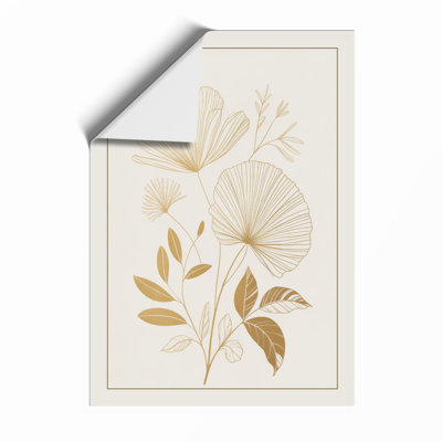 Delicate Study Botanical - Framed Print