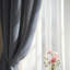 Pittsboro Crushed Velvet Eyelet Windows Panel Curtains-434909565-434909543