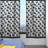 Polyester curtains Door Window Curtain Room Divider Strip Tassel