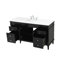 Ensemble de meuble-lavabo simple 60 po Readington-1745810167