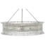 AERIN Rhine 36" Ring Chandelier with Crystal-122340401