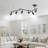 6-Light Lighting Fixtures Ceiling
