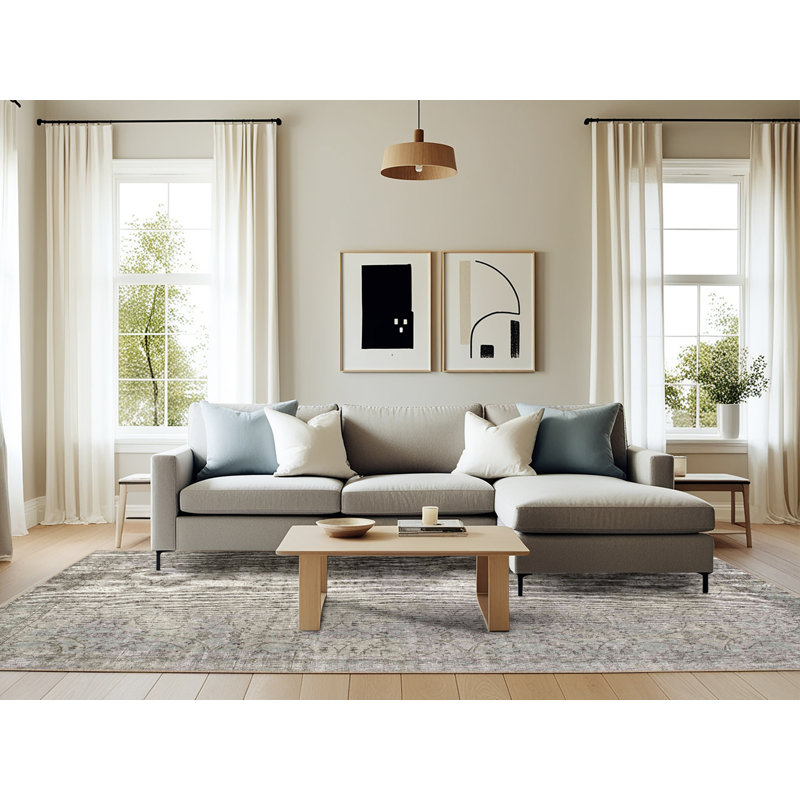 Indoor Rug, Rectangle 6' x 9'