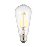 8 Watt (60 Watt Equivalent), ST19 LED, Dimmable Light Bulb, E26/Medium (Standard)