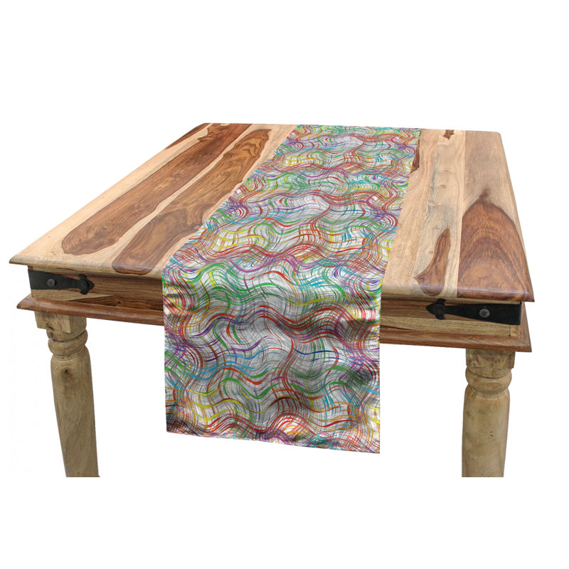 Grunge Table Runner, 72" x 16"