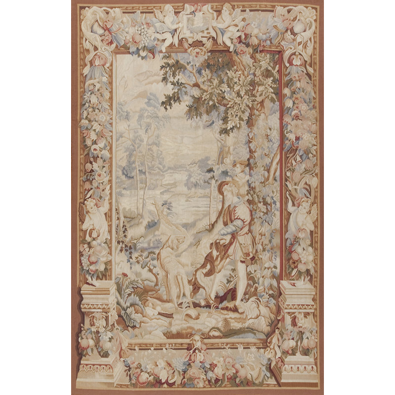 Adl Hand Woven Wool Tapestry
