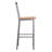 Ockton Counter Stool with Metal Frame-146243736