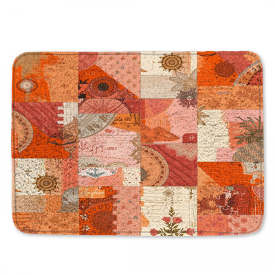 Moriah Pattern Bath Mat
