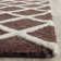 Sanyla Hand Tufted Wool Geometric Rug