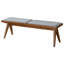 Banc rembourré Swader