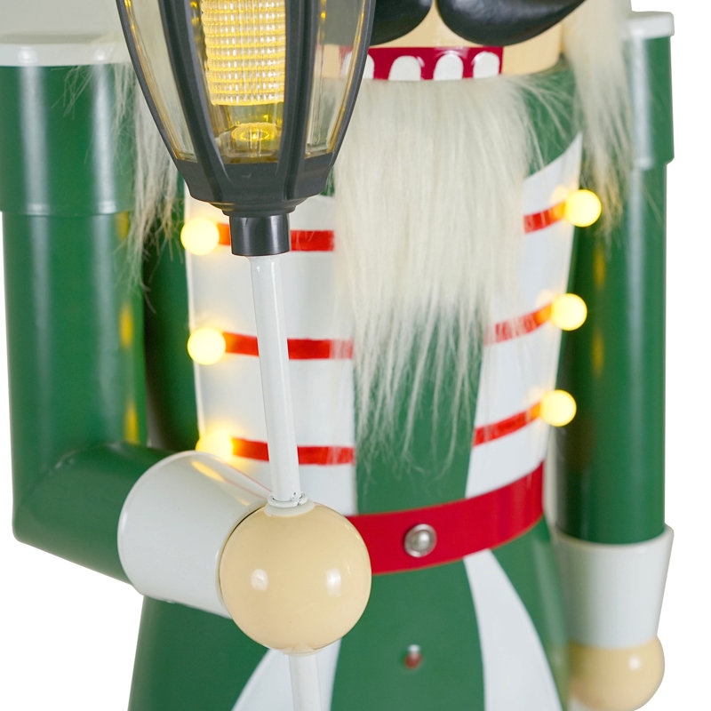 Yuletide Holiday Classic Iron Nutcracker Décor