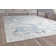 Freya Farmhouse Misty Smoke Area Rug