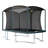 Machrus Moxie 8 x 12 FT Rectangular Outdoor Trampoline Set with Premium Safety Enclosure – Gymnastics Rectangular Trampoline for Kids and Adults-63511993