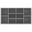 10 Pair Shoe Storage Bench-1668470651