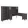 Magomed 3 L-Shaped Computer Desk Office Set