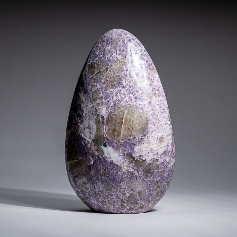 Genuine Polished Lepidolite Freeform (3.8 Lbs)