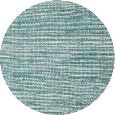 Tapis abstrait gris / vert mer