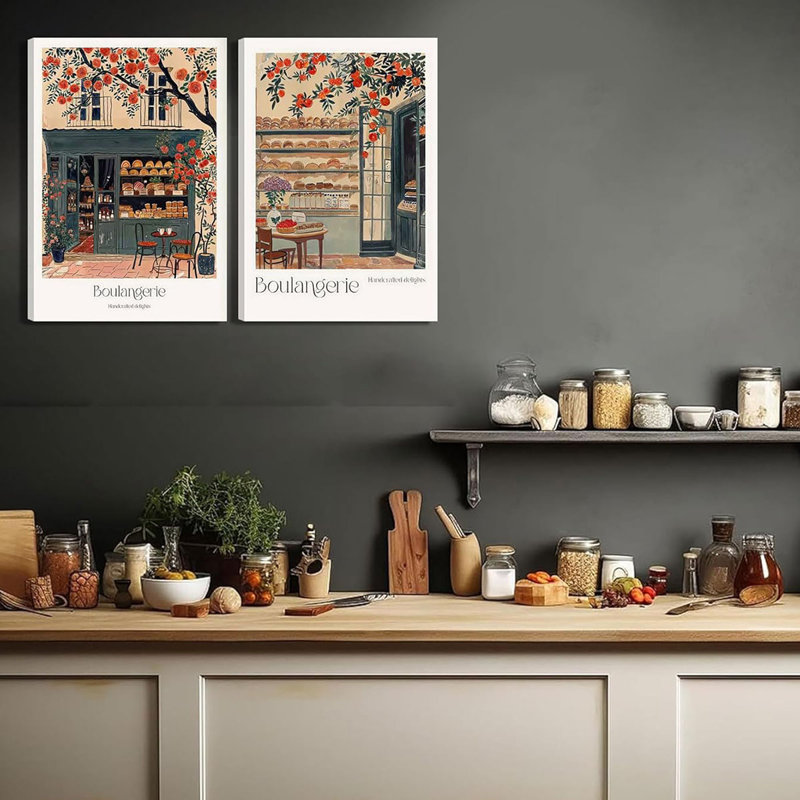 2 Piece Wrapped Canvas Print