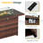 Azoriah 7-Person Wicker Outdoor Seating Group with Fire Pit Table-89983807-97365782
