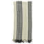 Black Newport Stripe Turkish Cotton Towel