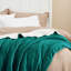 Couverture polaire sherpa Bedsure GentleSoft, de format king, épaisse et confortable pour l'hiver et l'automne, douce et moelleuse, idéale pour le canapé et le lit.-105504631-105504644
