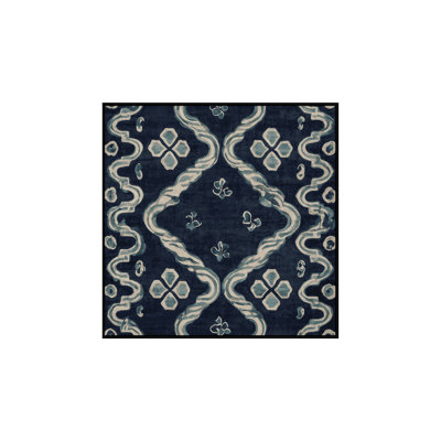 Machine Washable Gray Area Rug