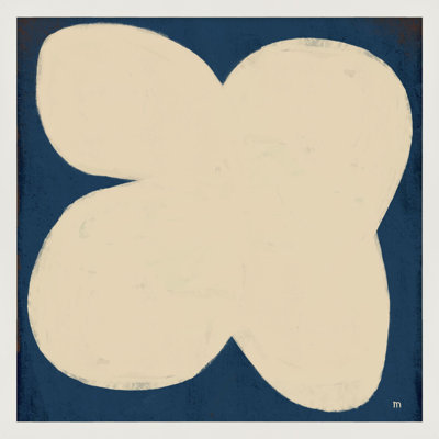 " Flower On Blue " by StudioM