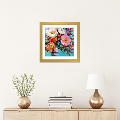 Floral Shock - Wall Art Print - Framed Fine Art Paper