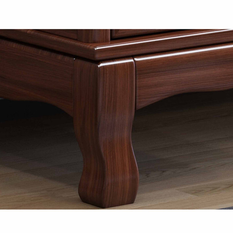 American style carved dressing table