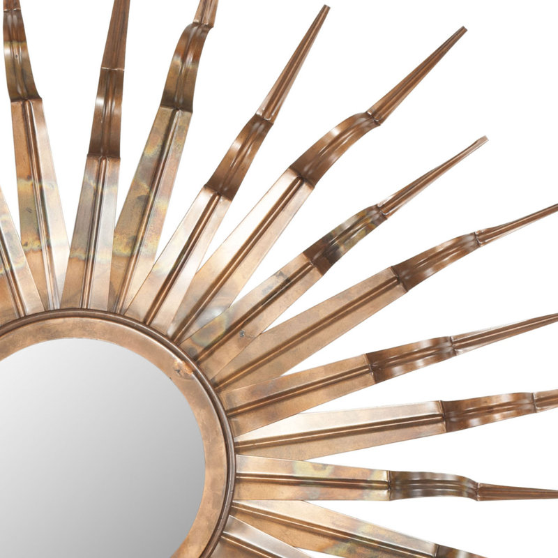 Carney Flat Wall Mirror