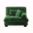 Pariss Sofa RSF W/2 pillows - Green