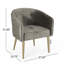 Chaise avec accoudoirs de salle à manger-1257700508