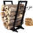 Lonza 18'' W Metal Log Rack