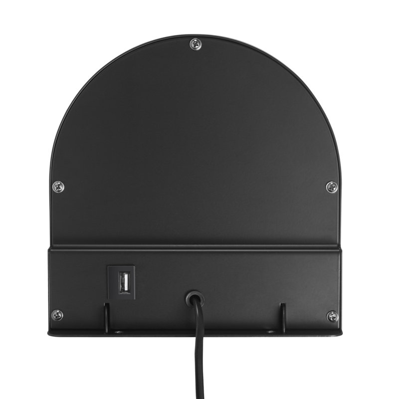 Cody USB Desk Lamp, Black