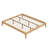 Bamboo Wood Platform Bed Frame-90604412