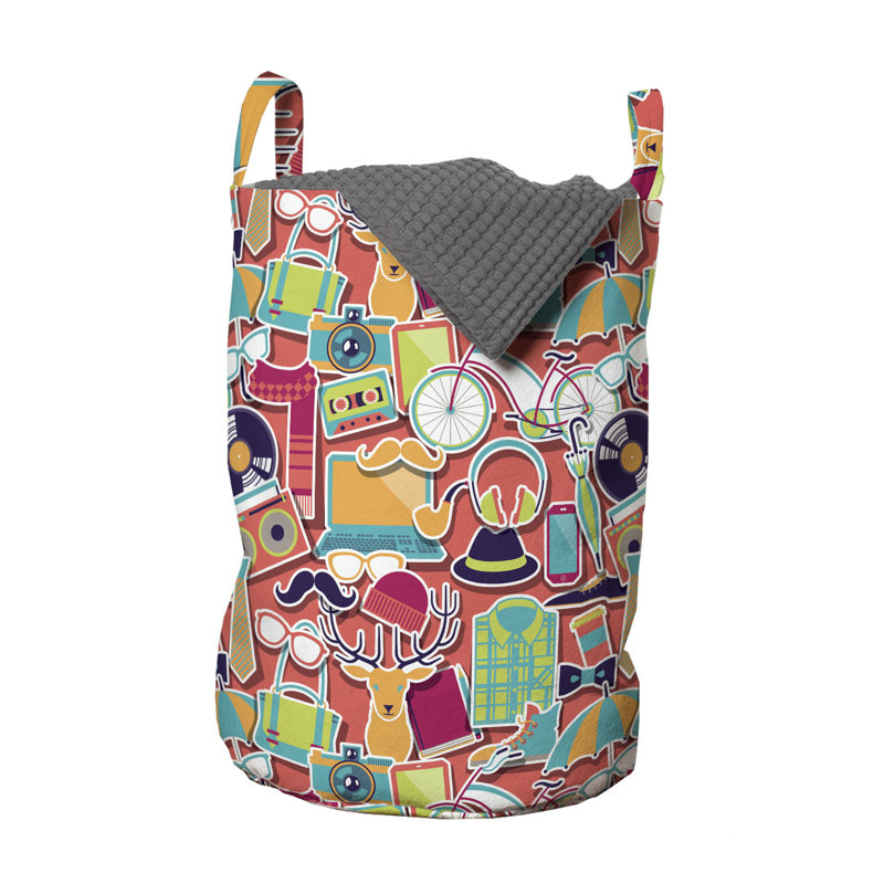 Laundry Bag with Handles