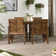 Alfonsi Rectangular 4 - Person 60" Long Dining Set