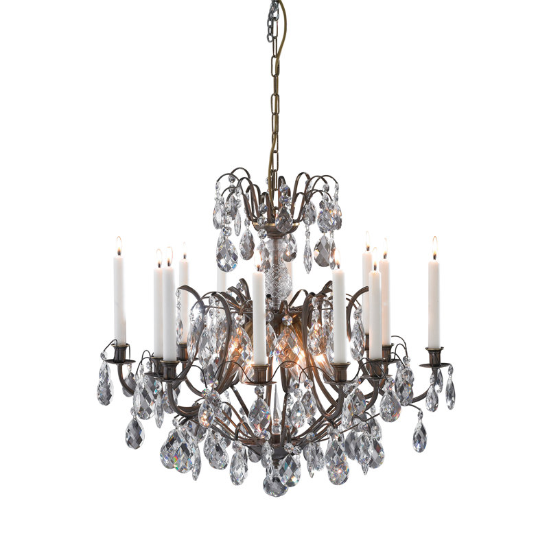 Roland 6 - Light Crystal Chandelier