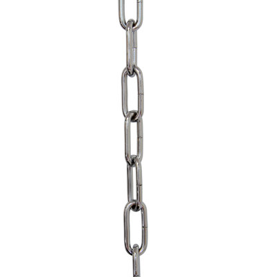 Chaîne décorative à maillons standard ou chaîne (3 pieds)